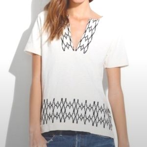 Madewell Textured Boho Tunic